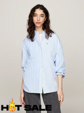 Camisa Women Tommy Hilfiger Navy Camisas